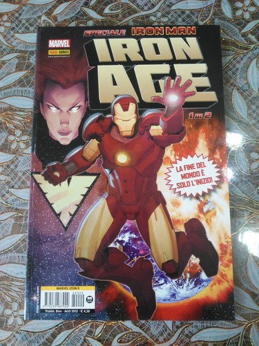 Speciale iron man age - iron,