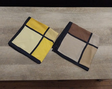 Set di 2 Cravatte da Tasca