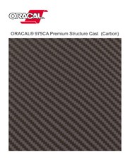 Oracal 975 Carbon Coating