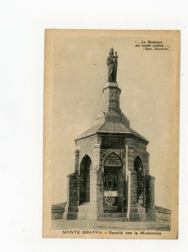Monte grappa sacello con - -,