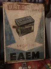 Insegna Saem Vintage