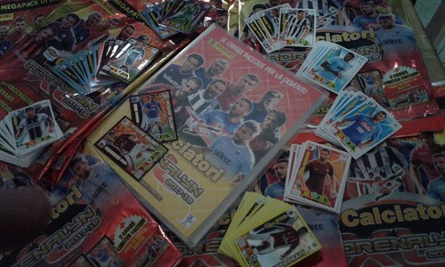 Album official cards - album,