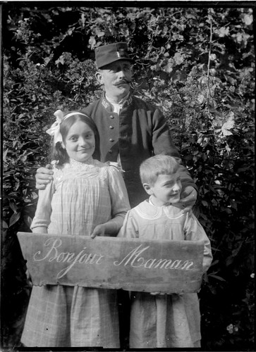 Ritratto famille hello mamma - famille, "