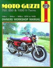 Haynes Manual 0339 for Moto