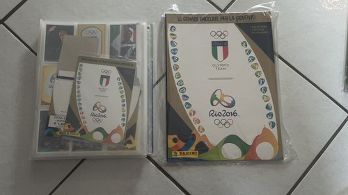 Olimpiadi panini rio 2016 - olimpiadi,