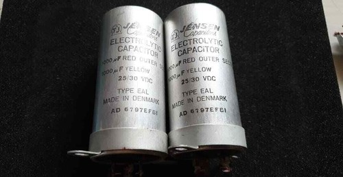 Jensen 1000uf 25 30v - 1000uf, +