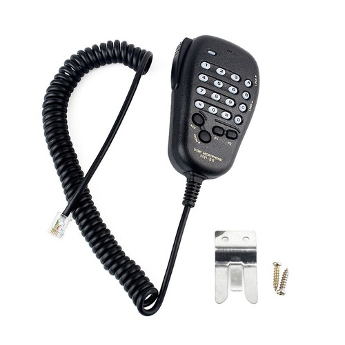 Microfono dtmf per radio yaesu - dtmf,