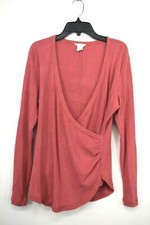 Caslon Womens Coral Rib