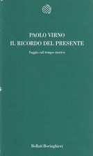 Virno, Paolo..IL RICORDO DEL