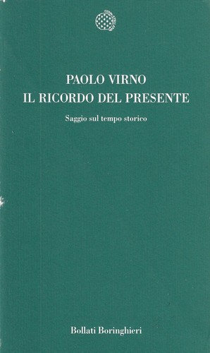 Virno paolo ricordo del - paolo..il,