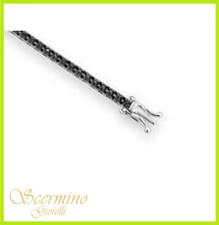 MENS 18K WHITE GOLD NATURAL