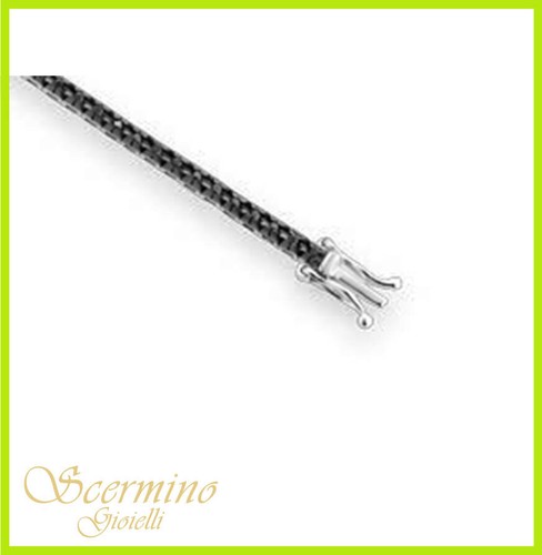 Braccialetto uomo oro bianco - braccialetto,