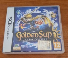 GOLDEN SUN L'ALBA OSCURA  - GIOCO NINTENDO DS PAL ITA COMPLETO DI MAPPA