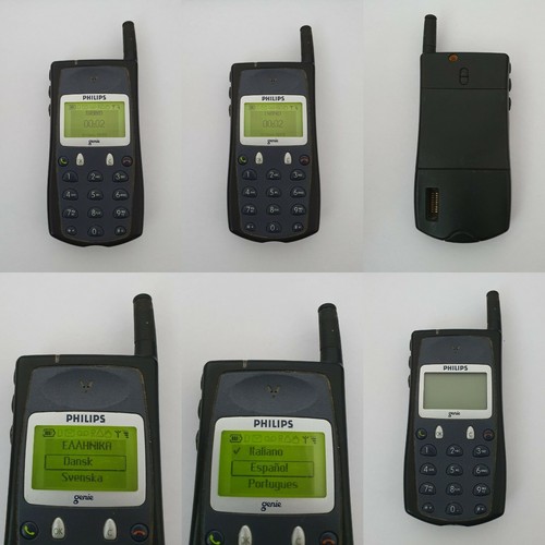Cellulare philips genie - philips, gsm