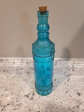 Vaso decanter vintage in vetro