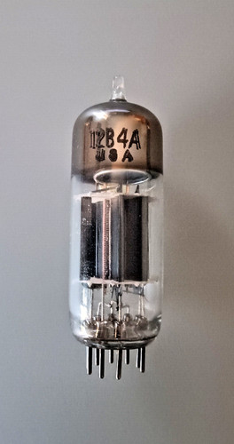 Valvola 12b4a sylvania - valvola,
