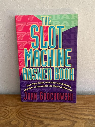 The slot machine answer book - machine,