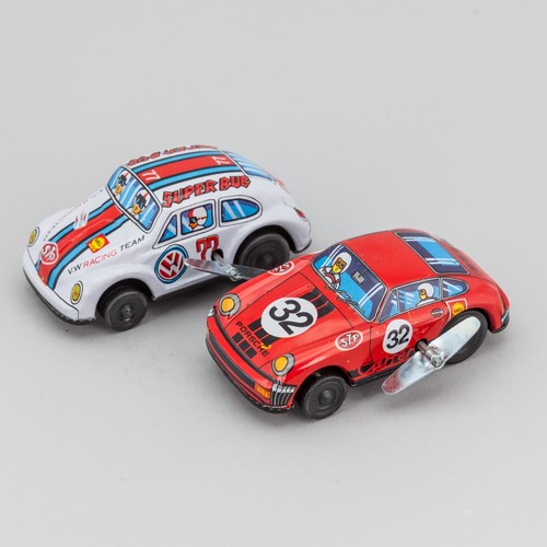 Racing car made korea tin - racing,
