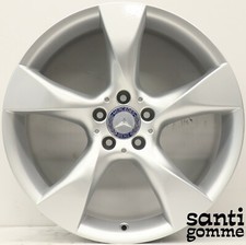1 CERCHIO IN LEGA 9,5 X 19 " MERCEDES CLS ORIGINALE RIVERNICIATO A2184010502
