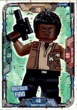 33 - Finn Coraggioso - Foil - LEGO Star Wars Carte Collezionabili Serie 1