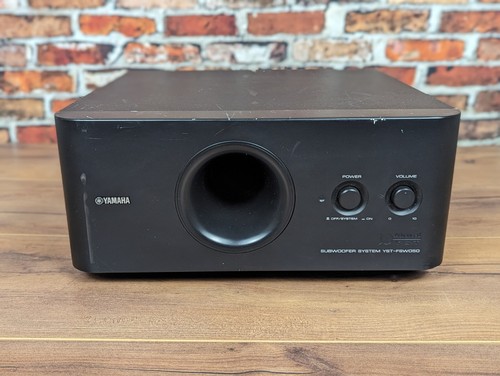 Yamaha yst fsw050 subwoofer - yamaha,