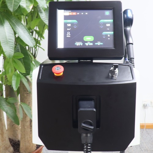 Diode laser 755nm - 808nm, 1064nm