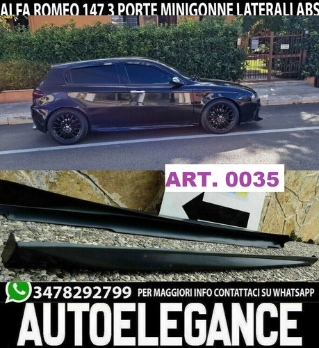 Alfa romeo 147 porte - romeo, 3