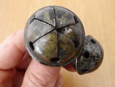 CAMPANE CAMPANA IN BRONZO VINTAGE ANTICHE VECCHIE CAMPANELLE CAMPANACCIO D' 800 