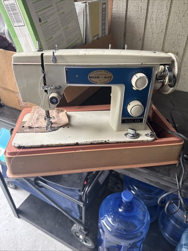 Necchi alco sewing machine - sewing,