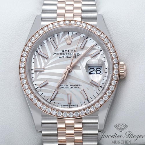 Rolex datejust 126281rbr - rolex,