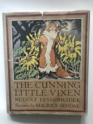 The cunning little - cunning, vixen