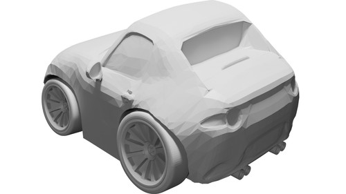 Modellino auto mazda nd - auto,