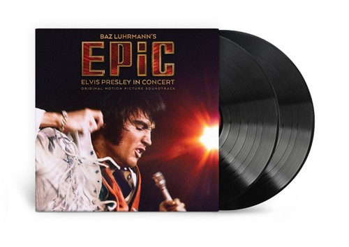 Elvis presley epic in - -, epic.