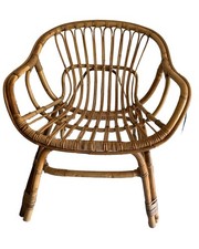 Poltroncina in bambù Anni 50