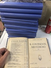 ME67 SALGARI EMILIO- Stock Serie Sonzogno  15 Volumi