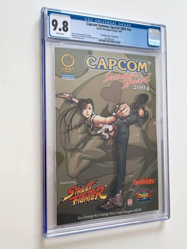 Capcom summer special - capcom,