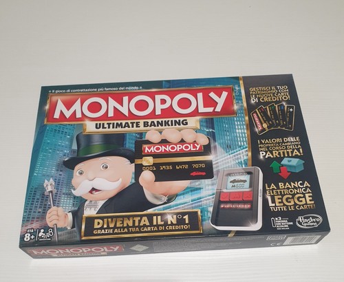 Monopoly ultimate banking - ultimate,