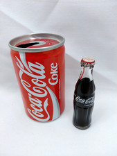 Bottiglia e lattina di soda in