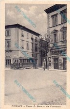 FIRENZE PIAZZA G.BERTA E VIA FIRENZUOLA