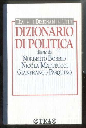 Dizionario politica di - di,
