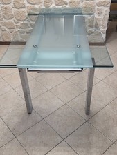 Tavolo cristallo - tavolo,
