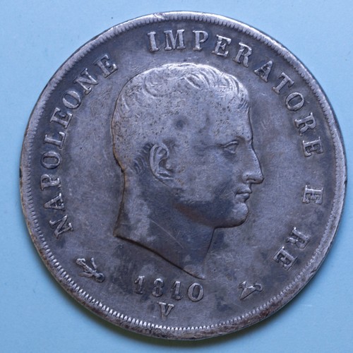 Napoleone italia 5 lire - napoleone, re