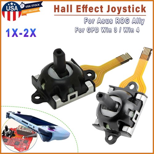 Hall effect joystick - effect,