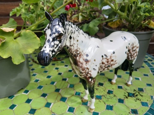 Beswick appaloosa stallone - appaloosa, 1°