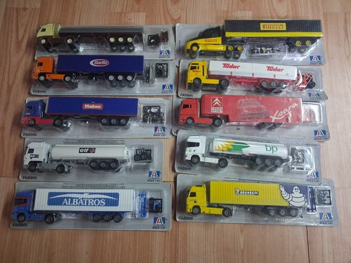 Camion collezione fabbri - 1:87,