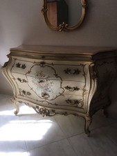 Stile veneziano comò - in, veneziano,
