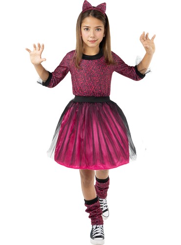 Costume leopardo rosa per - costume, da