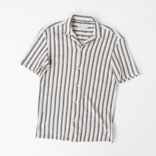 Camicia uomo zara righe con - camicia,