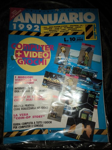 Annuario videogiochi 1992 - annuario,