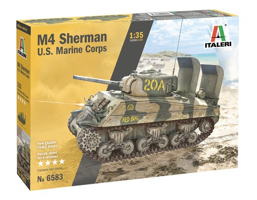Italeri sherman u s - italeri, m-4